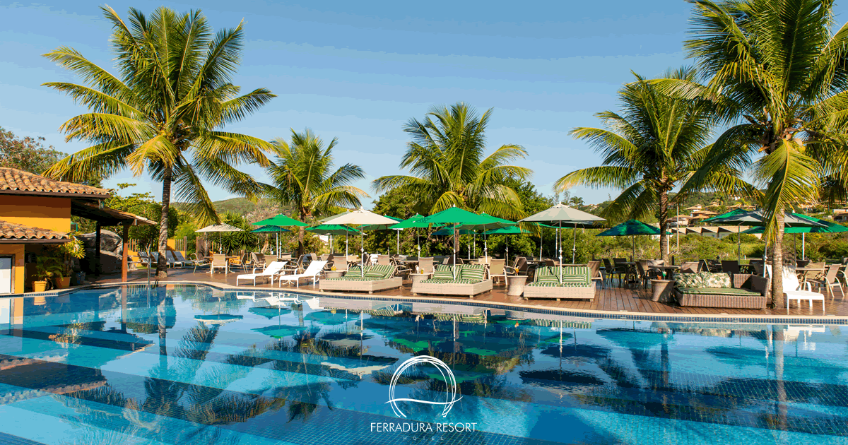 Ferradura Resort — Piscinas